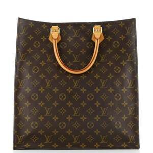 Louis Vuitton Sac Plat Bag Canvas #228558L12B